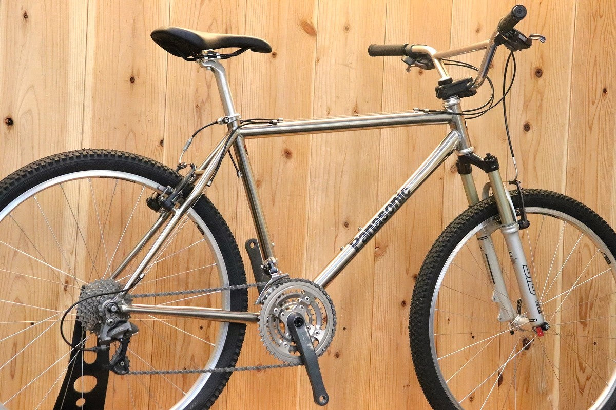 パナソニック PANASONIC XTR M950 MIX 8S チタン マウンテンバイク MTB