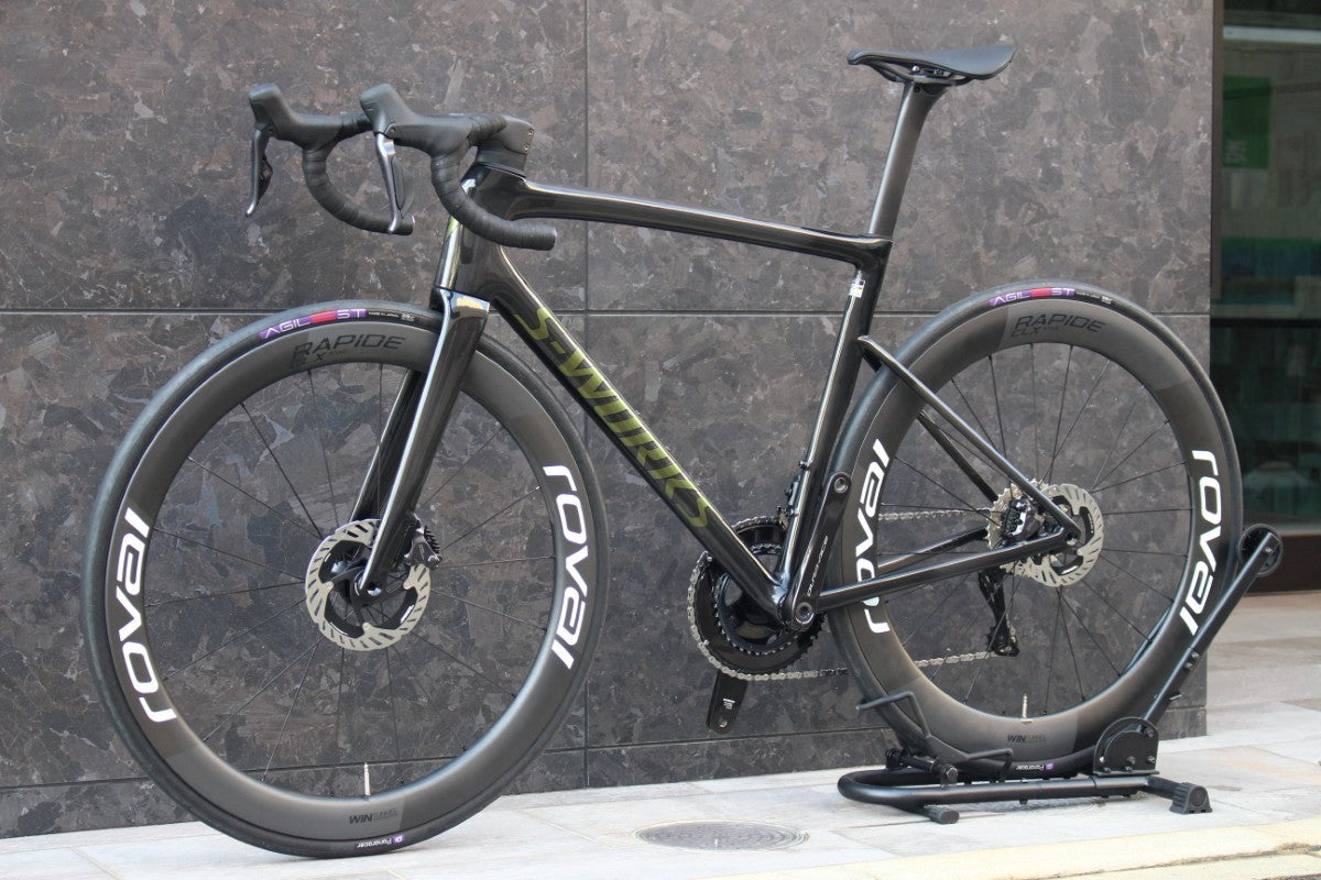 定価25万フルカーボン アルテグラ【スペシャライズド ターマック エリート SL4 FACT9く】 SPECIALIZED TARMAC ELITE 定価25万フルカーボン アルテグラ【スペシャライズド ターマック