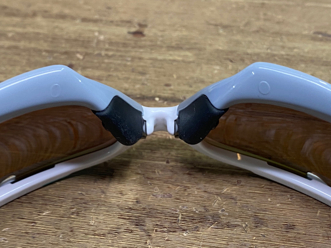 JN147 オークリー OAKLEY Racing Jacket サングラス アイウェア 白 グレー OAKLEY30周年記念限定サングラス レンズ付属