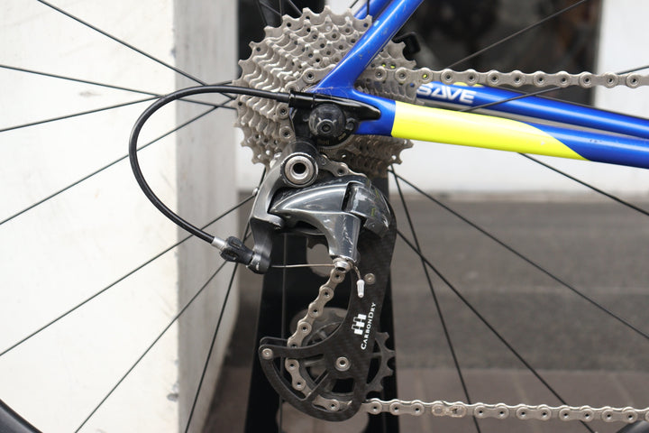 キャノンデール CANNONDALE SUPERSIX EVO 2017モデル 48サイズ シマノ アルテグラ 6800 11S カーボン ロードバイク 【横浜店】