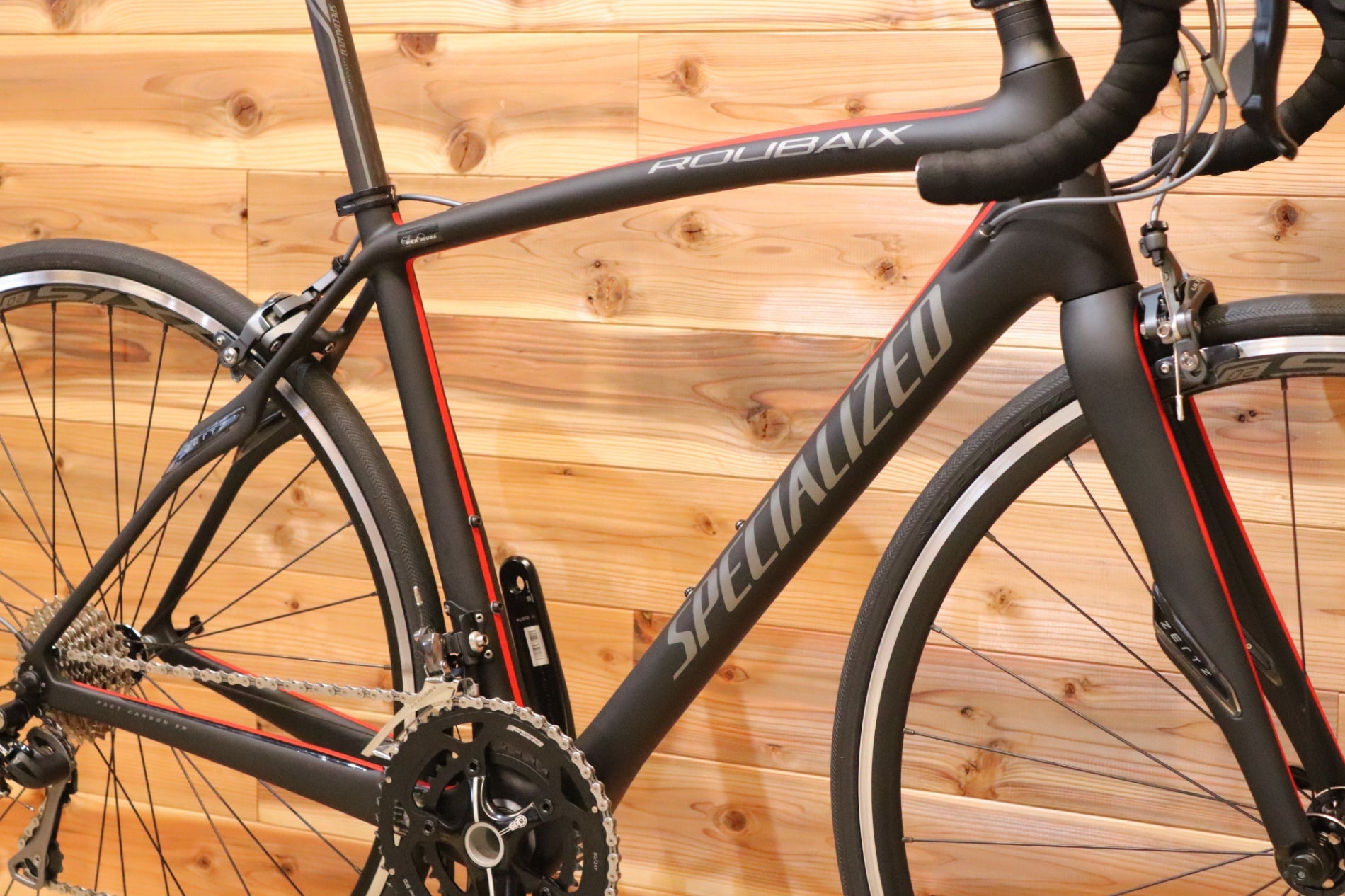 スペシャライズド SPECIALIZED ルーベ ROUBAIX SL4 SPORT 2014モデル 52サイズ シマノ 105 5700 MIX  10S カーボン ロードバイク 【広島店】