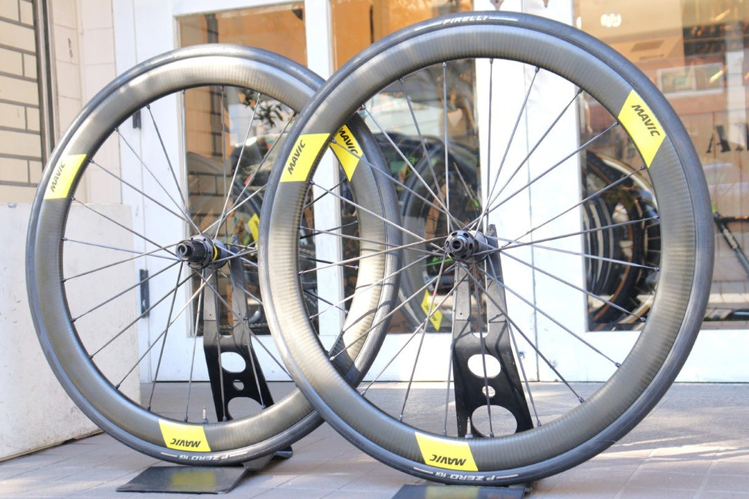 マヴィック MAVIC コスミック ディスク COSMIC SLR 45 DISC JAPAN LIMITED カーボン チューブレスレディ ホイールセット シマノ11S/12S 【横浜店】