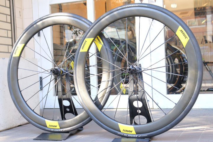 マヴィック MAVIC コスミック ディスク COSMIC SLR 45 DISC JAPAN LIMITED カーボン チューブレスレディ ホイールセット シマノ11S/12S 【横浜店】