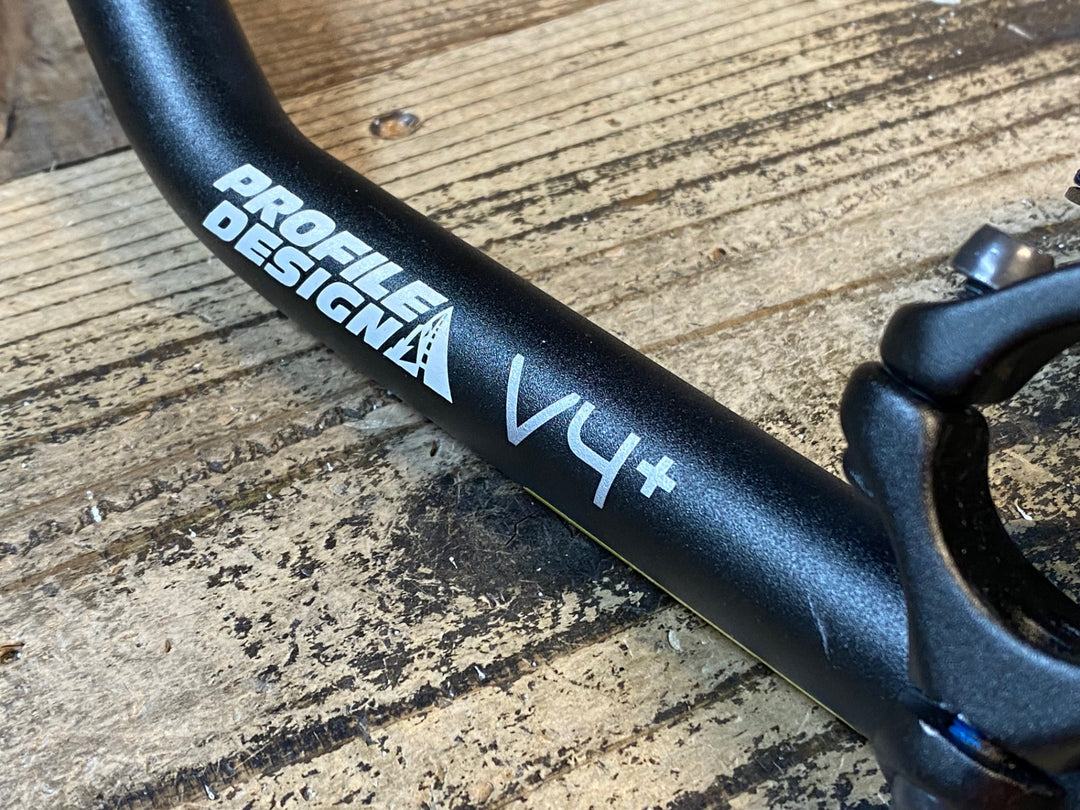 JQ093 プロファイルデザイン PROFILE DESIGN V4+ DHバー Φ31.8