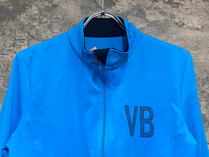 KR408 ヴェロビチ VELOBICI 長袖 サイクルジャケット 青 3