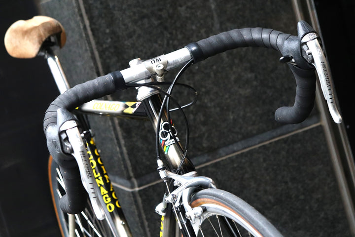 【伝説の双胴バイク】 コルナゴ COLNAGO チタニオ ビチタン TITANIO BITITAN カンパニョーロ レコード MIX 8S チタン ロードバイク ヴィンテージ 【東京南麻布店】