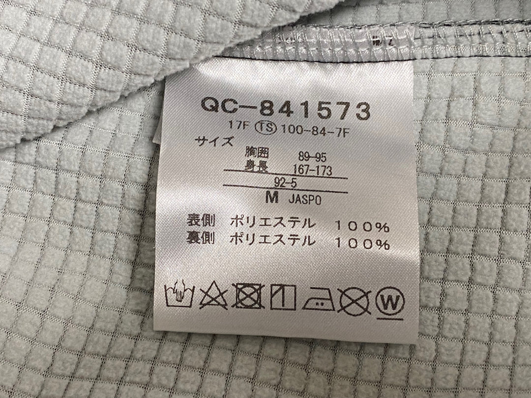 KP765 ルコックスポルティフ le coq sportif 長袖 サイクルジャケット 黒 M 裏起毛