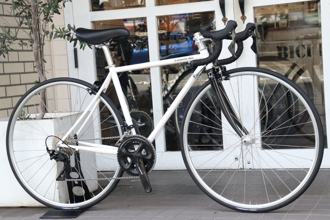 カラミータ CALAMITA DUE 2014年頃 シマノ 105 R7000 11S スチール ロードバイク 【横浜店】