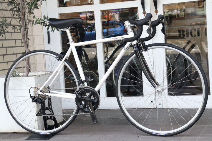 カラミータ CALAMITA DUE 2014年頃 シマノ 105 R7000 11S スチール ロードバイク 【横浜店】
