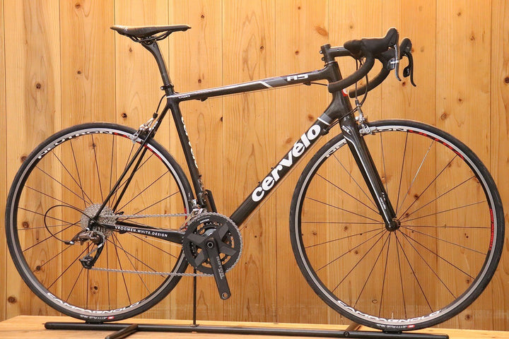 決算SALE サーヴェロ CERVELO R5 VWD 2012年モデル 56サイズ スラム フォース 22 MIX 11S カーボン ロードバイク 【芦屋店】