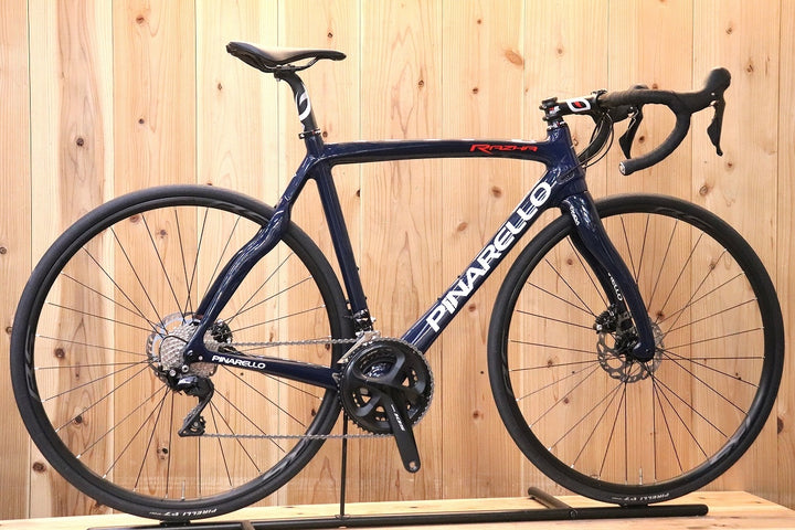 ピナレロ PINARELLO ラザ RAZHA DISK 2022年モデル 530サイズ シマノ 105 R7020 11S カーボン ロードバイク 【芦屋店】