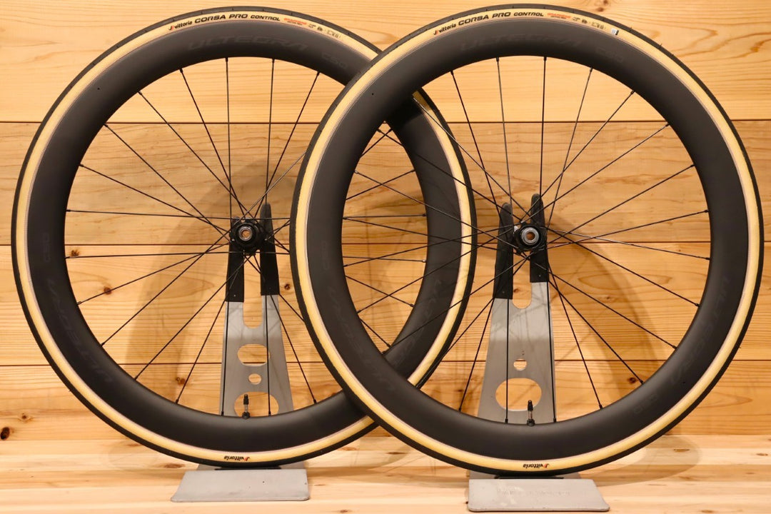 シマノ SHIMANO アルテグラ ULTEGRA WH-R8170-C50-TL チューブレス カーボン ホイールセット シマノ12/11S 21C 【千葉店】