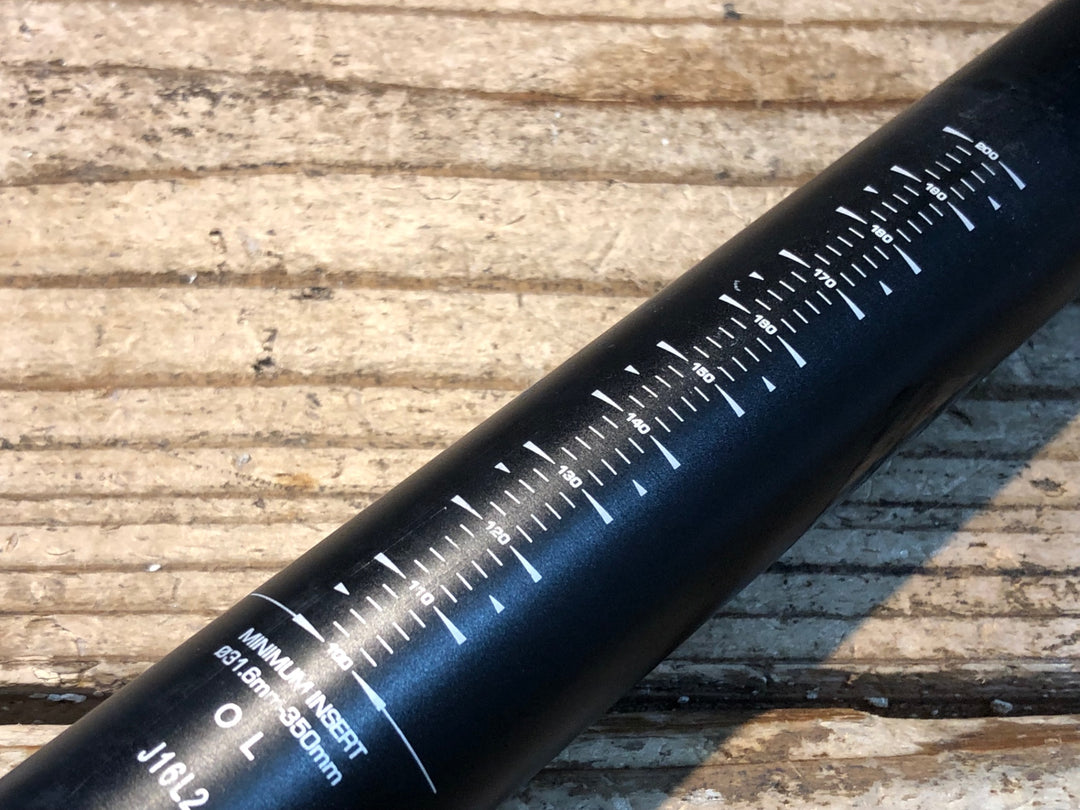 JO306 シマノプロ SHIMANO PRO VIBE ALLOY SEATPOST 1BOLT オフセット0mm Φ31.6 350mm