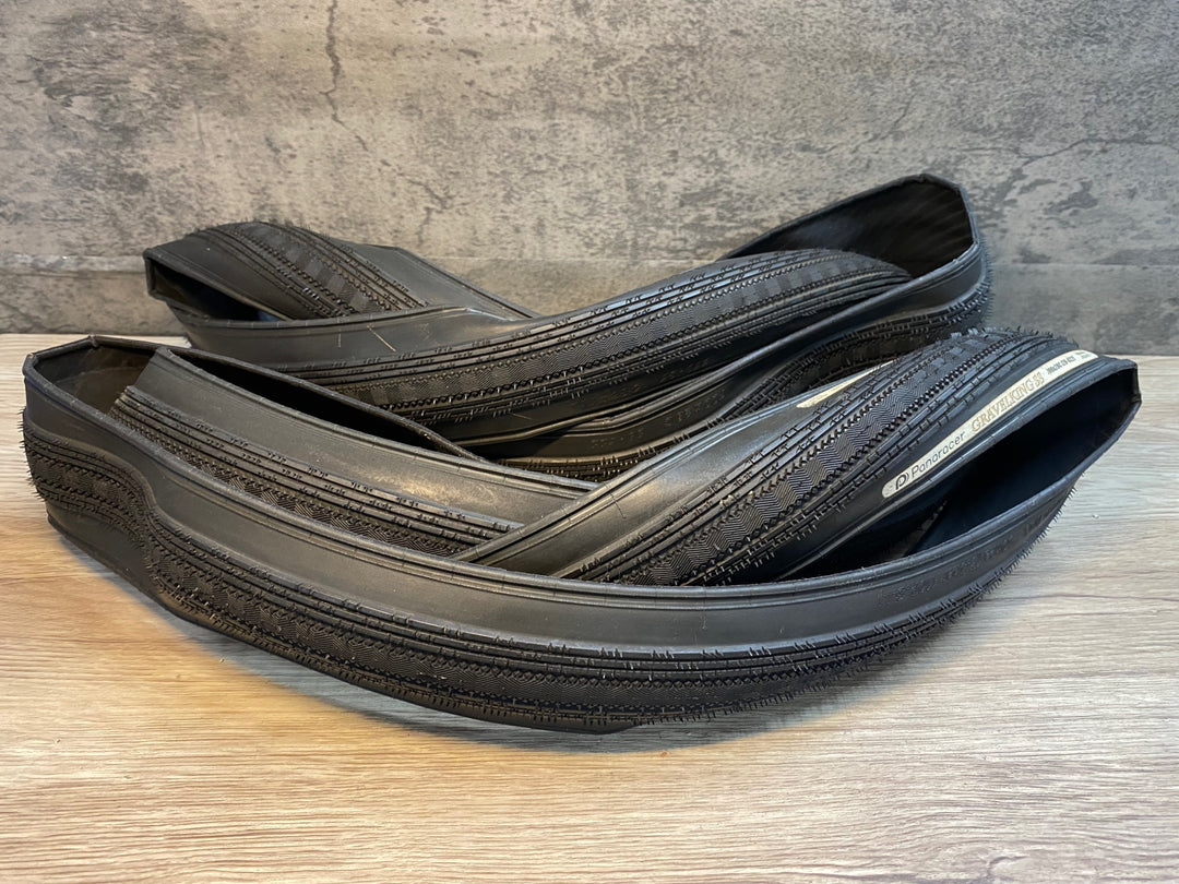 JK432 パナレーサー Panaracer GRAVELKING-SS クリンチャータイヤ 700x28C 2本セット