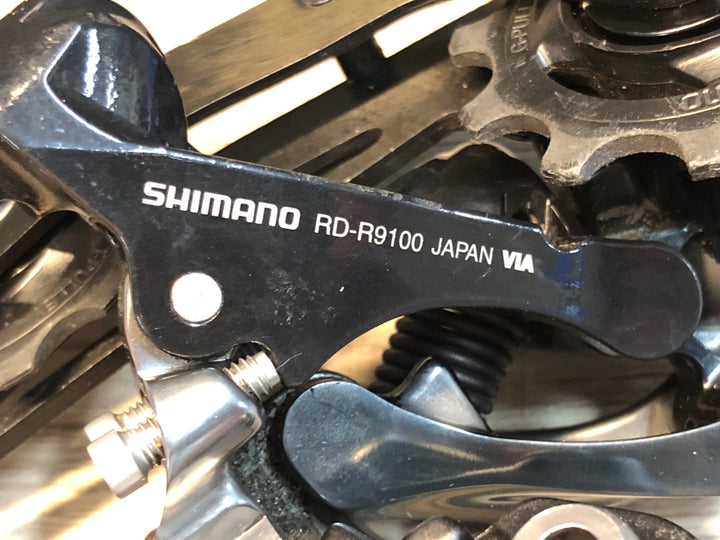 JK111 シマノ SHIMANO デュラエース DURA-ACE RD-R9100 リアディレイラー 11S