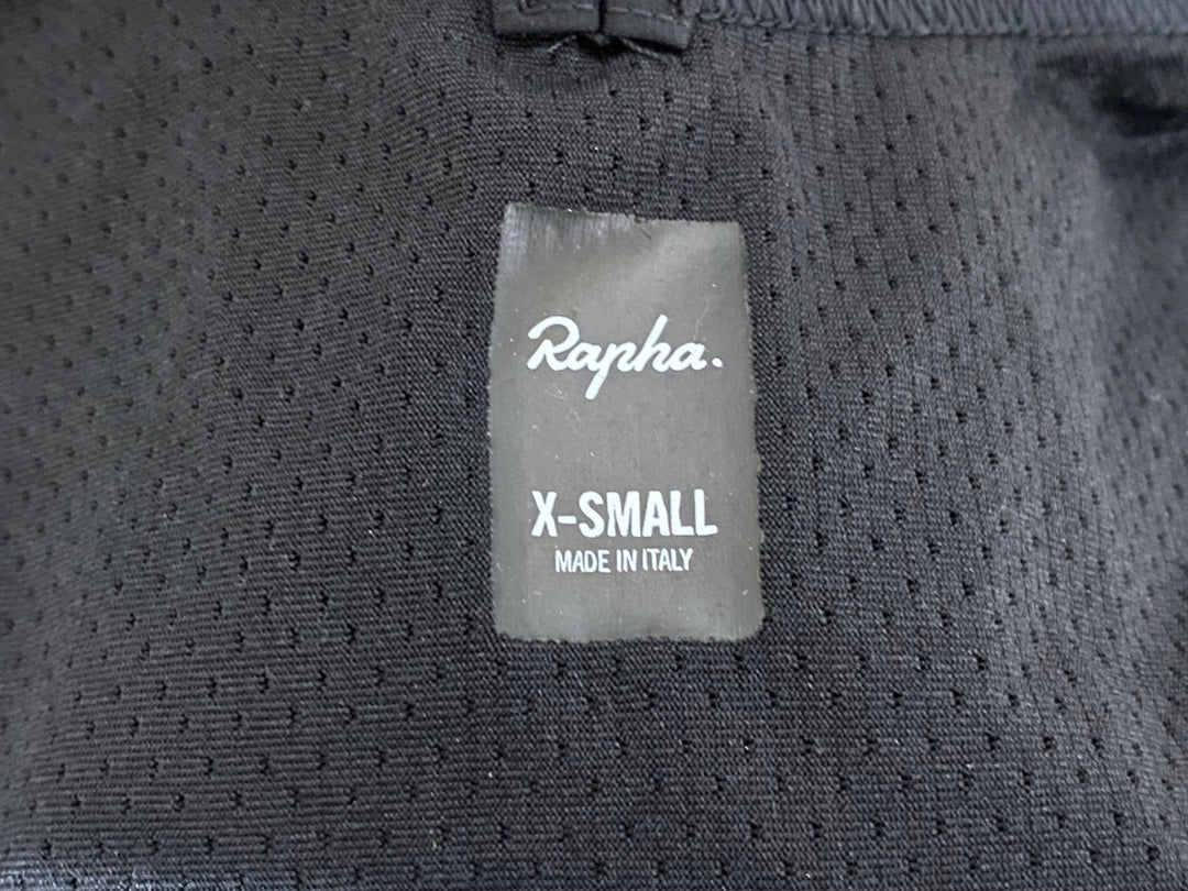 KM404 ラファ Rapha CARGO WINTER TIGHTS WITH PAD ビブタイツ 黒 XS 裏起毛