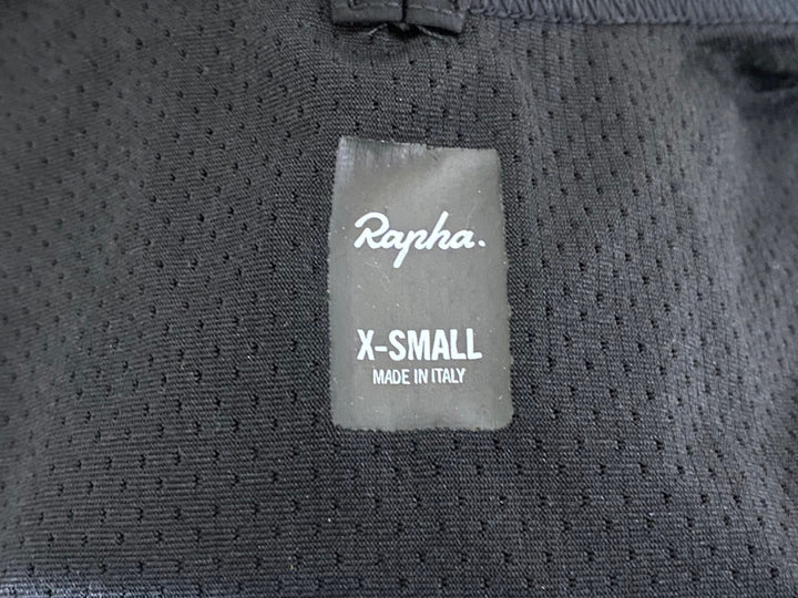KM404 ラファ Rapha CARGO WINTER TIGHTS WITH PAD ビブタイツ 黒 XS 裏起毛