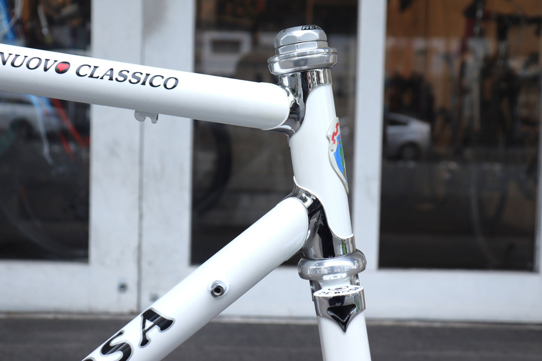 デローザ DE ROSA ヌーヴォ クラシコ NUOVO CLASSICO 2016モデル 52サイズ スチール ロードバイク フレームセット【横浜店】