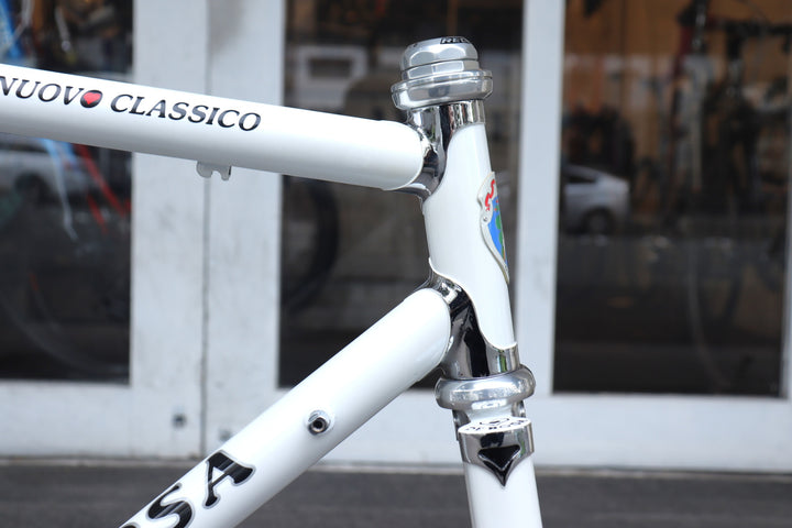 デローザ DE ROSA ヌーヴォ クラシコ NUOVO CLASSICO 2016モデル 52サイズ スチール ロードバイク フレームセット【横浜店】