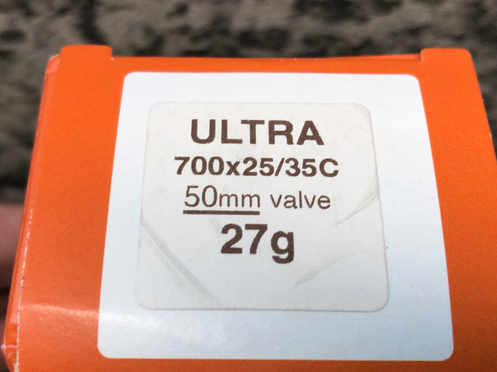 JB430 ECLIPSE ロードエンデュランスチューブ 700x25~35C バルブ長50mm