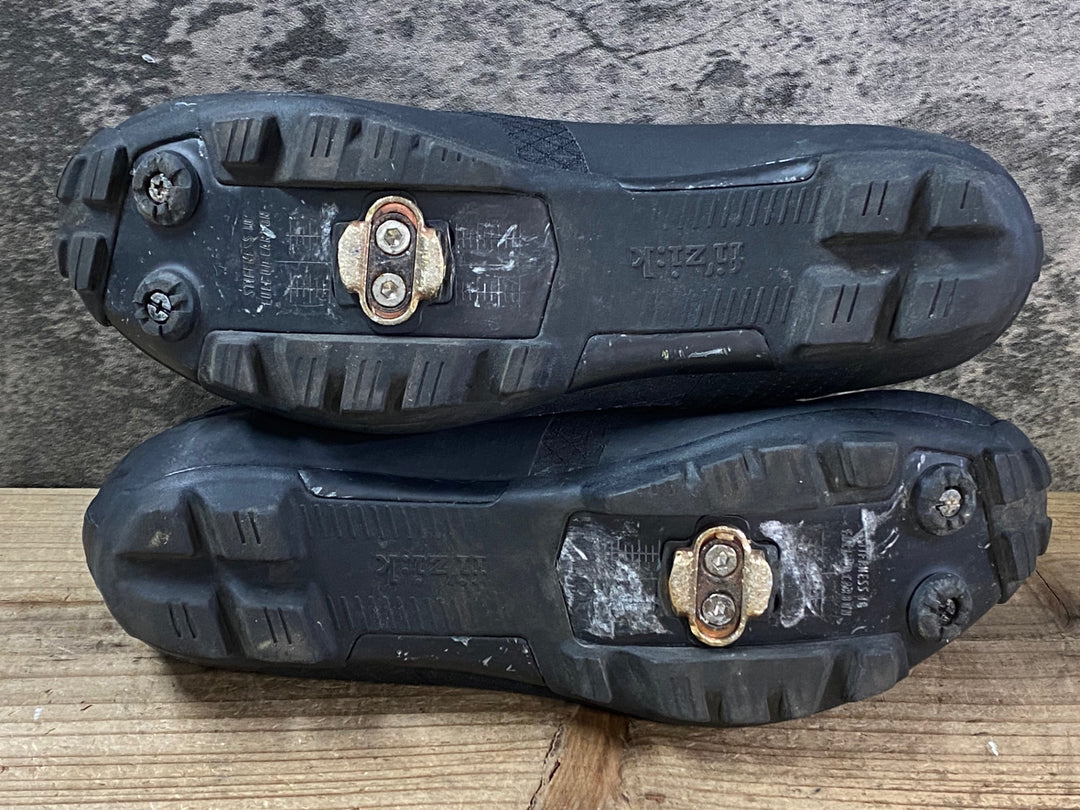JN076 フィジーク fizik ベント VENTO FEROX CARBON ビンディングシューズ SPD EU41 黒