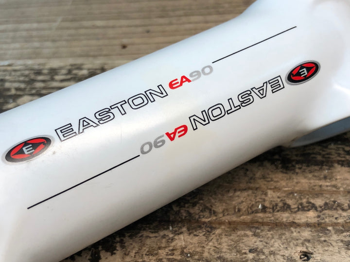 JH520 イーストン EASTON EA90 アルミ ステム 白 120mm Φ31.8 OS