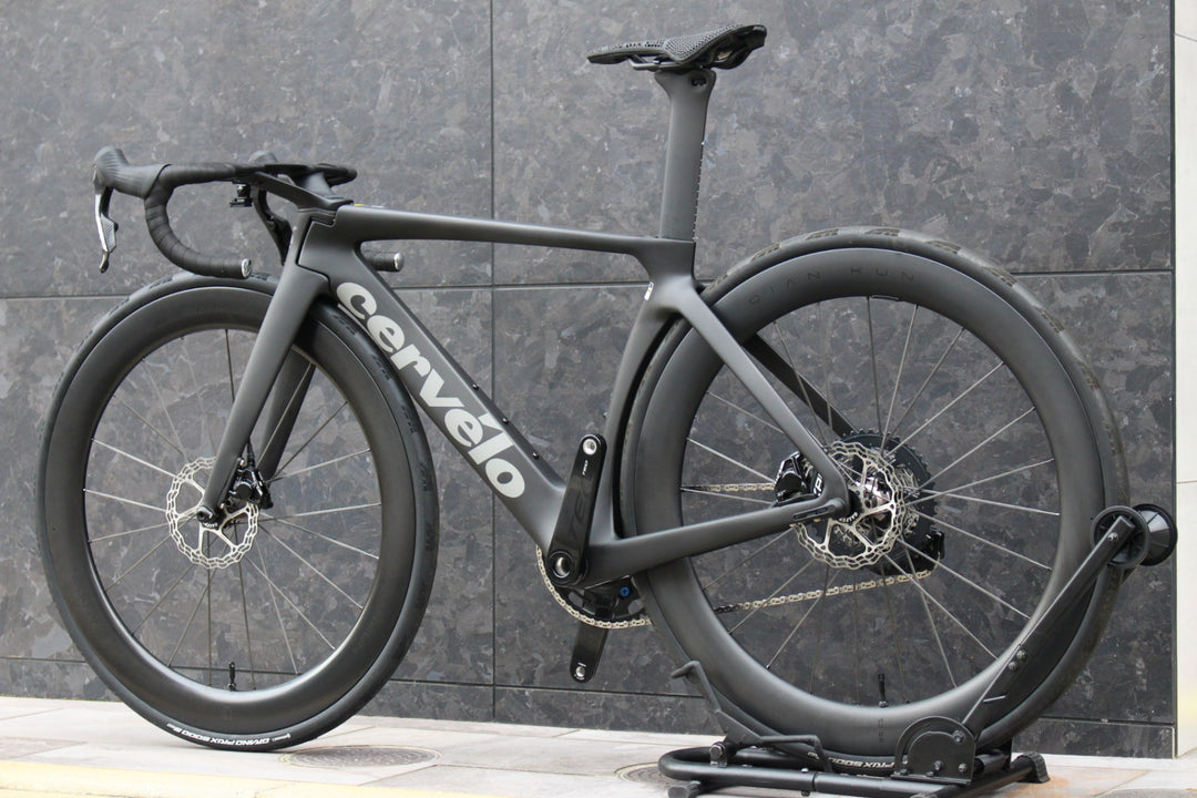 サーヴェロ CERVELO S5 DISC 2025年モデル 48サイズ スラム フォース AXS D2 1×12S カーボン ロードバイク 【福岡店】