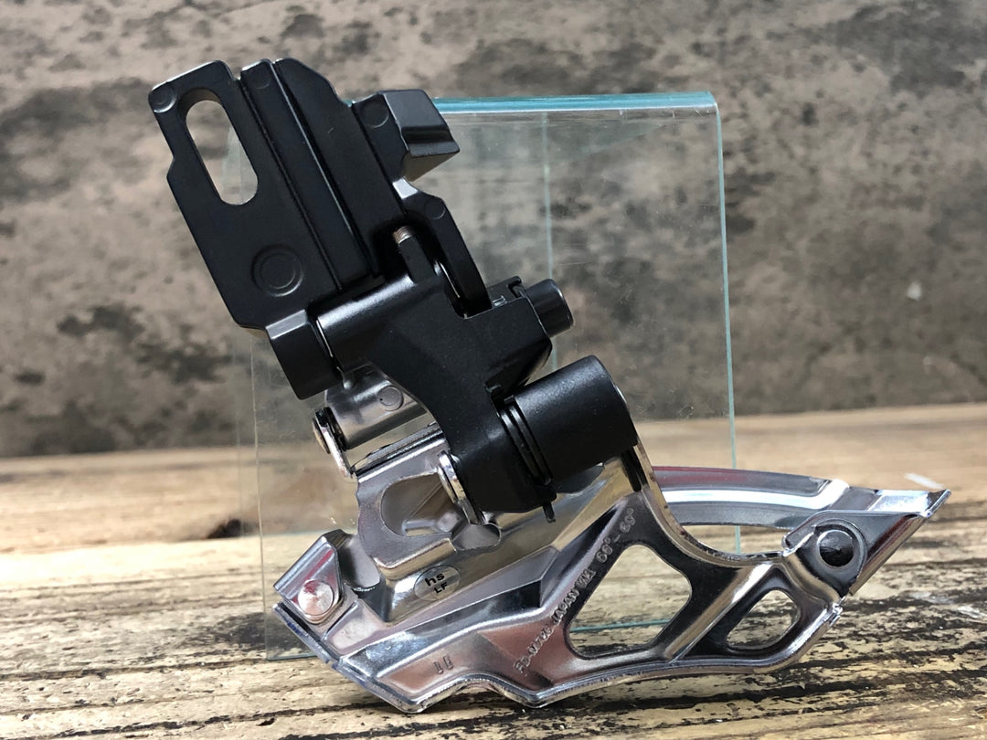 JX916 シマノ SHIMANO ディオーレ DEORE XT FD-M781 Top Pull フロントディレイラー 2S 未使用