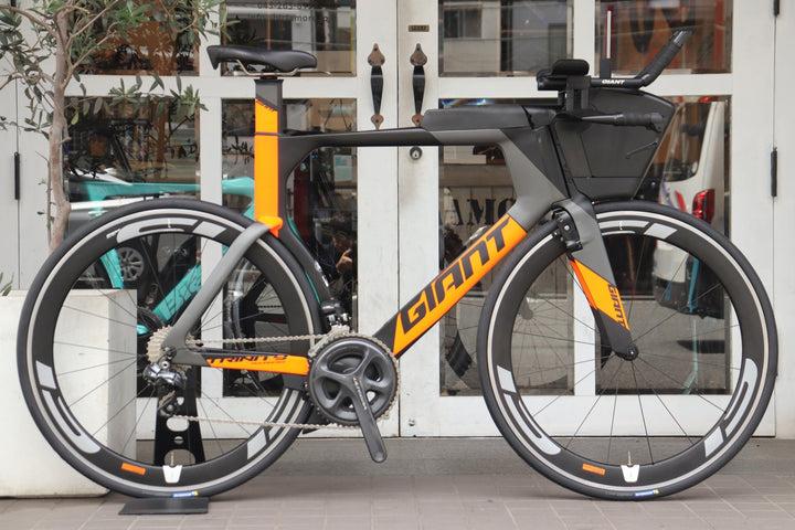 ジャイアント GIANT トリニティ TRINITY ADVANCED PRO 1 2017モデル Lサイズ シマノ アルテグラ 6870 11S カーボン TTバイク 【横浜店】
