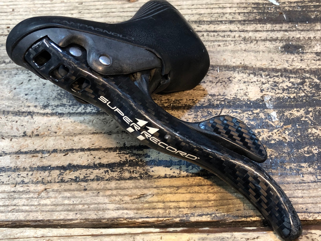 JO357 カンパニョーロ CAMPAGNOLO スーパーレコード SUPER RECORD エルゴレバー 2x11s 11S前期