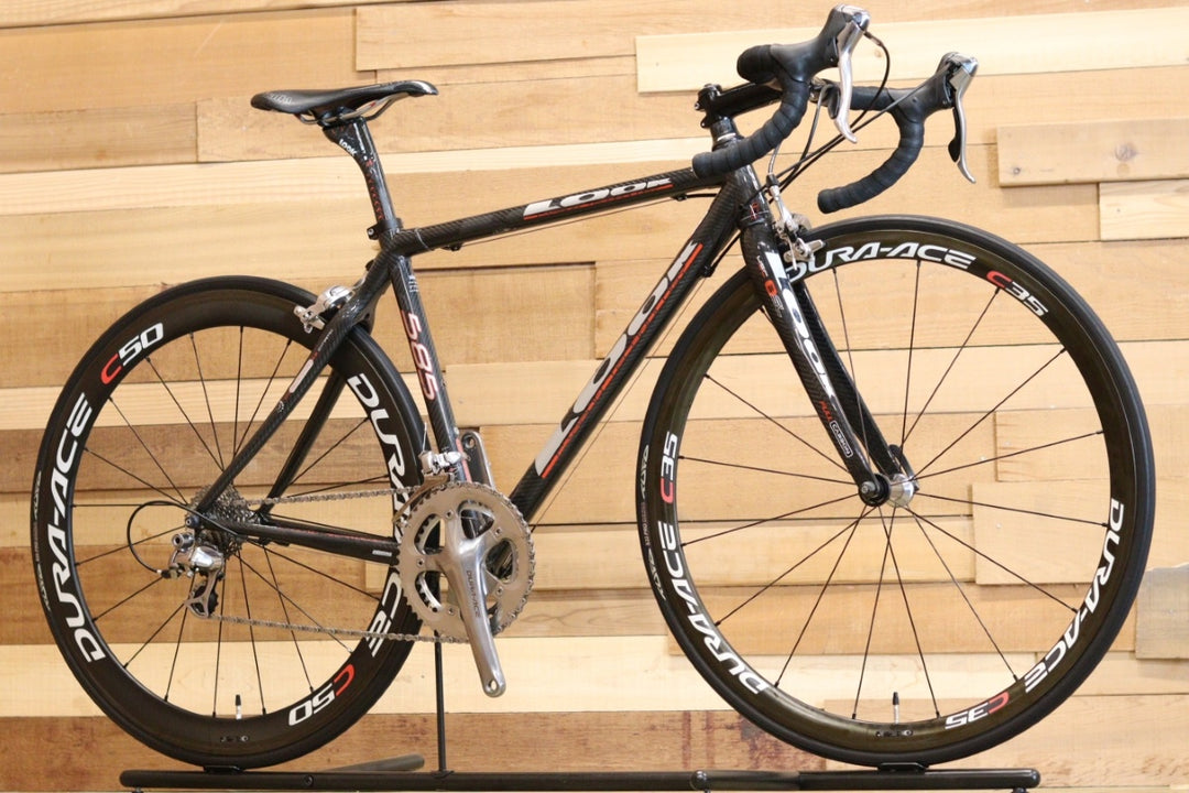 ルック LOOK 585 2005年頃モデル XSサイズ シマノ デュラエース 7800 10s カーボン ロードバイク 【立川店】