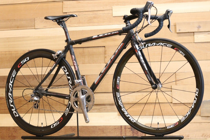 ルック LOOK 585 2005年頃モデル XSサイズ シマノ デュラエース 7800 10s カーボン ロードバイク 【立川店】