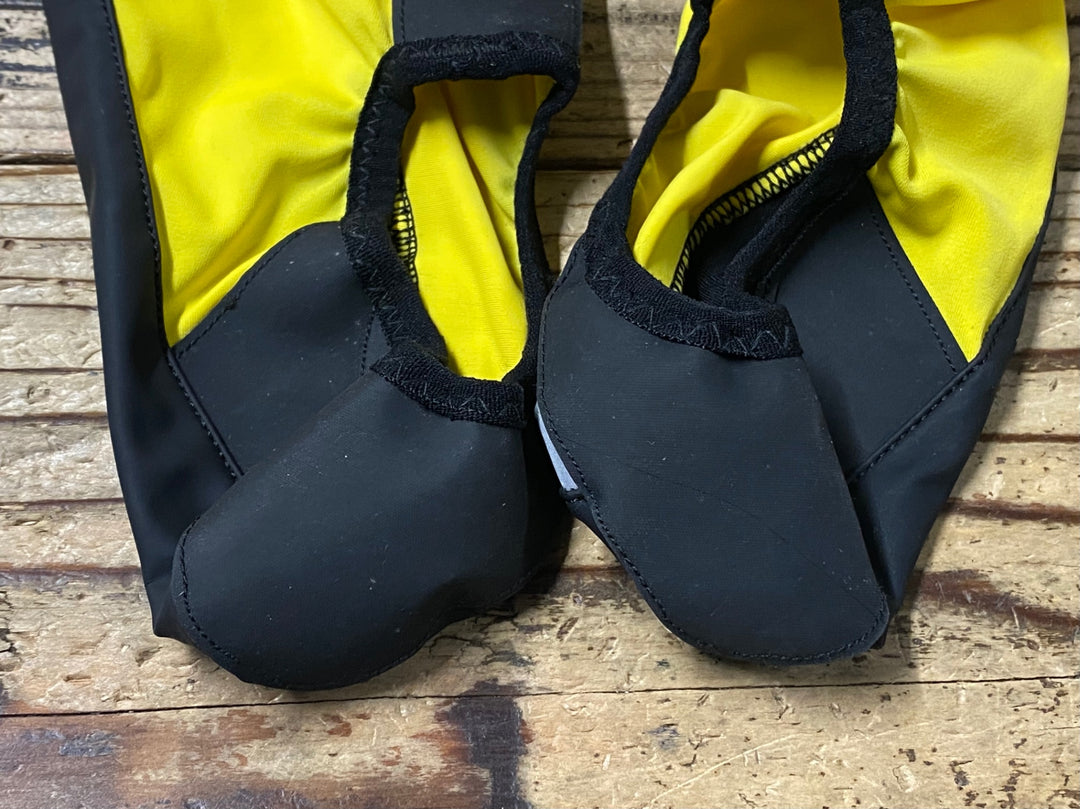 KH362 マヴィック MAVIC SHOE RAIN COVER シューズカバー 黄 Mサイズ