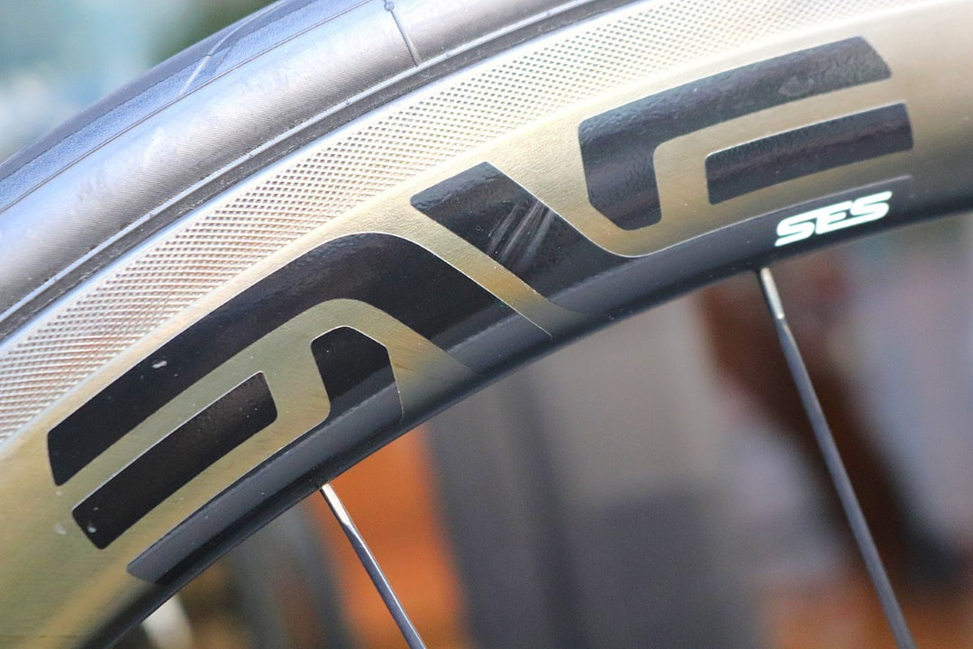 エンヴィ ENVE SES 3.4 ENVEカーボンハブ カーボン クリンチャー チューブレスレディ ホイールセット シマノ12/11S 【東京南麻布店】