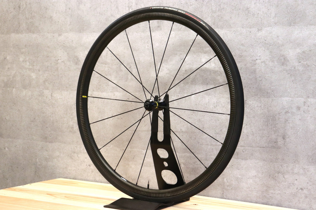 マヴィック MAVIC キシリウム KSYRIUM PRO CARBON SL T カーボン チューブラー ホイール シマノ11/12S フロントのみ 【さいたま浦和店】