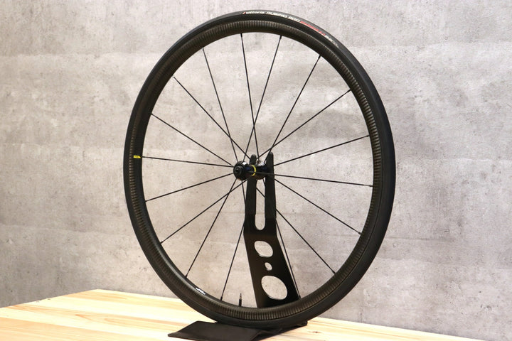 マヴィック MAVIC キシリウム KSYRIUM PRO CARBON SL T カーボン チューブラー ホイール シマノ11/12S フロントのみ 【さいたま浦和店】
