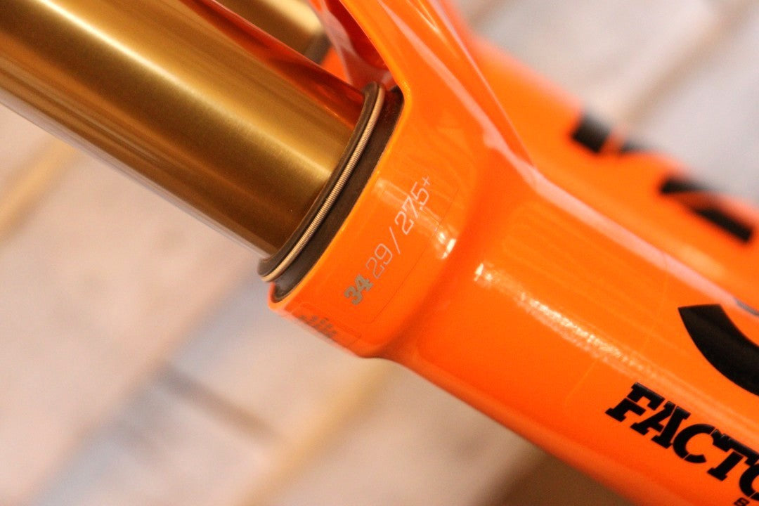 フォックス FOX ファクトリー SCシリーズ FACTORY SC SERIES 34 27.5