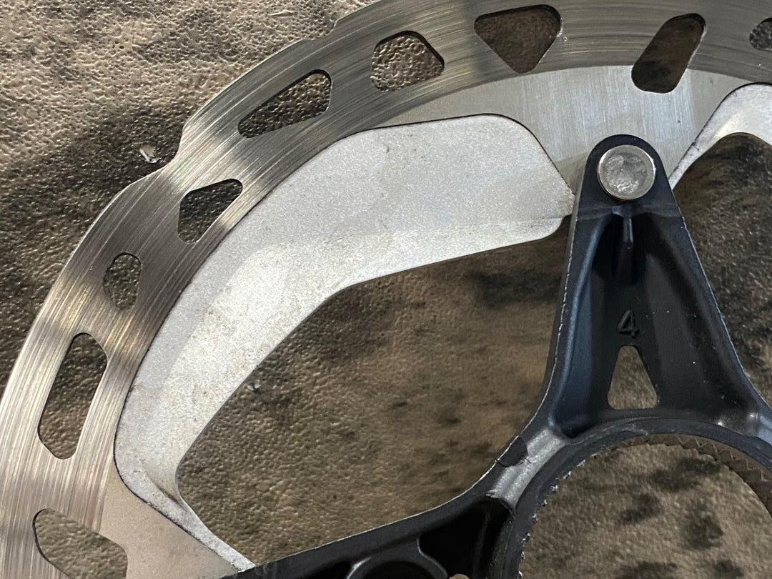 JZ872 シマノ SHIMANO RT-MT800-S ディスクブレーキローター 前後セット 1.75mm Φ160