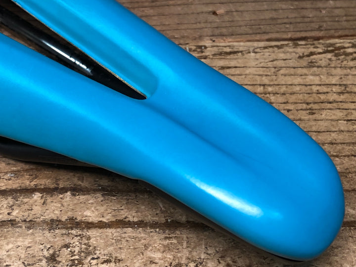 JF086 スペシャライズド SPECIALIZED パワー POWER ARC サドル ターコイズ Hollow Ti レール 155mm