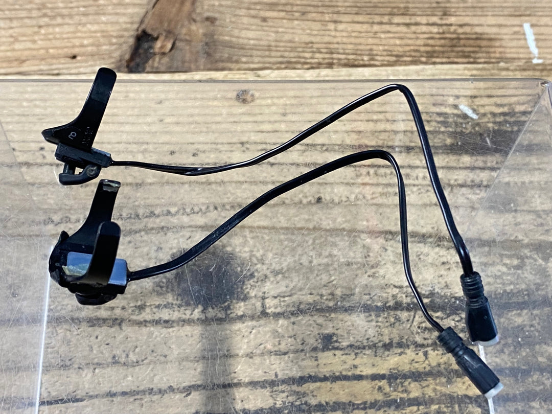 JW134 シマノ SHIMANO SW-R610 スプリンタースイッチ セット 11S世代 電動 Di2 動作確認済