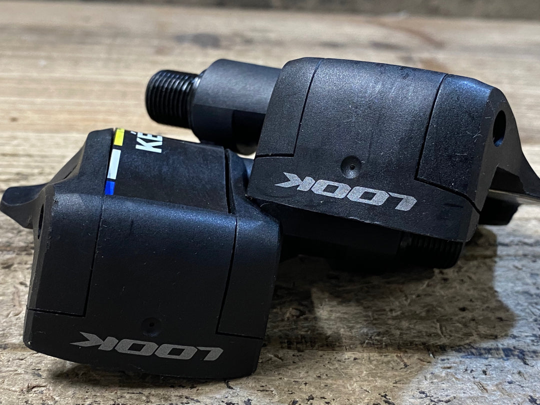 JU681 ルック LOOK ケオ KEO BLADE CARBON ビンディングペダル クロモリシャフト