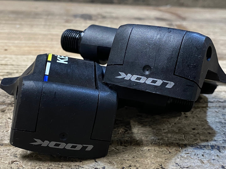 JU681 ルック LOOK ケオ KEO BLADE CARBON ビンディングペダル クロモリシャフト
