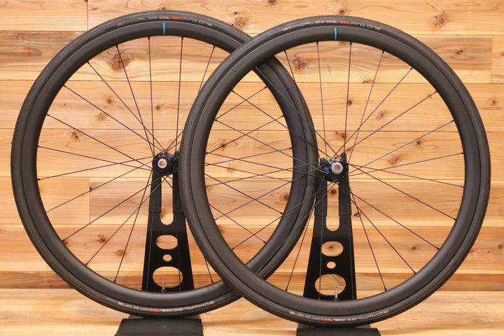 状態良好 シマノ SHIMANO WH-RS710-C32-TL DISC シマノ 11S/12S 21C カーボン チューブレス ディスク ロードバイク ホイールセット 【広島店】
