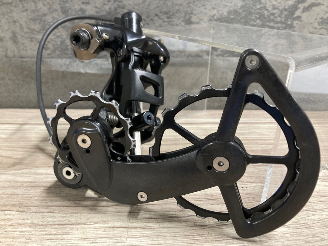 KD374 カンパニョーロ CAMPAGNOLO スーパーレコード SUPER RECORD RD19-SR12EPS リアディレイラー 12s EPS V4 電動 動作確認済 ceramicspeed OSPW system