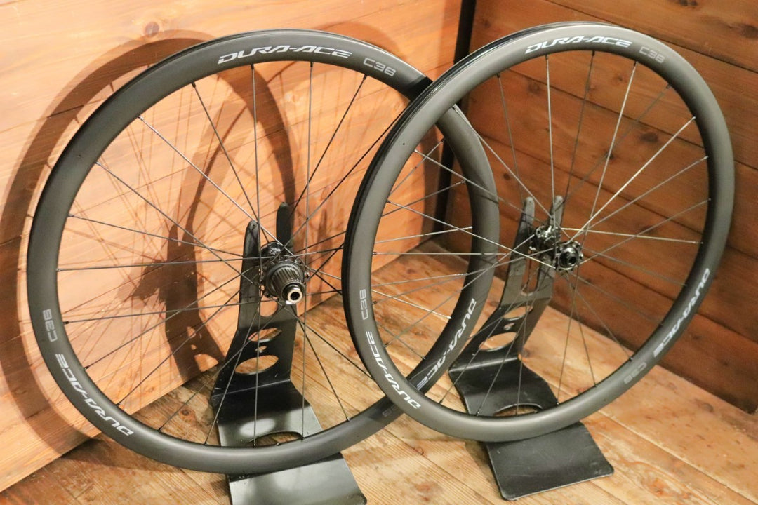 シマノ SHIMANO デュラエース DURA-ACE WH-R9270 C36 TL カーボン チューブレス ホイールセット シマノ12S 【東京南麻布店】