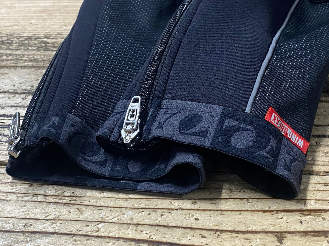 KJ162 パールイズミ PEARL iZUMi シューズカバー 黒 XL WINDBREAK 穴開き