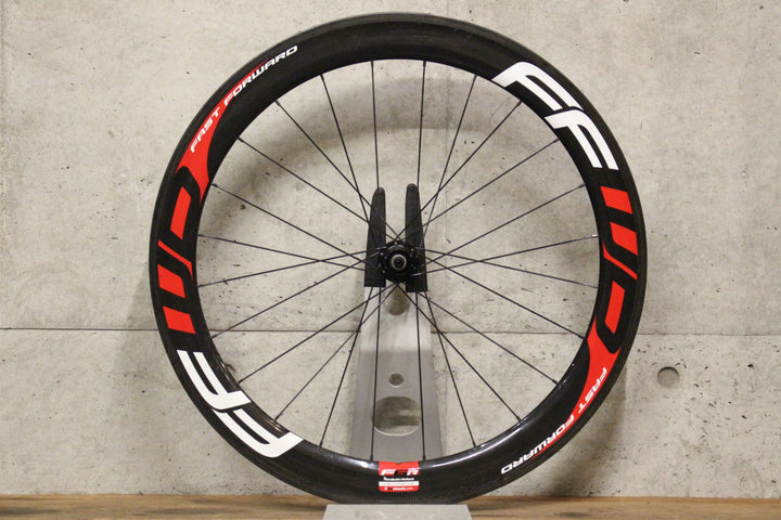 ファストフォワード FFWD Fast Forward F6R カーボン チューブラー リアホイール 後輪のみ 【福岡店】
