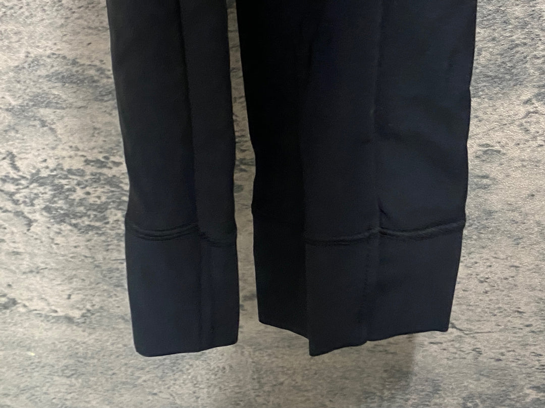 KJ339 レリック reric ビブタイツ 黒 S 裏起毛