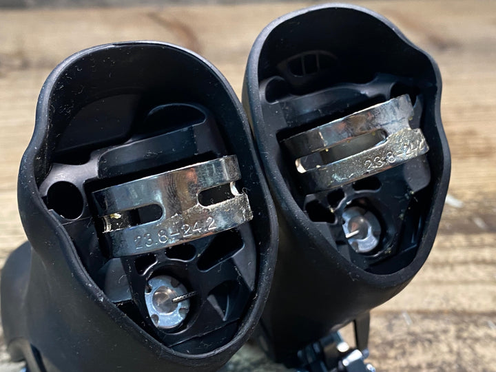 JI775 シマノ SHIMANO 105 ST-5800 11S シルバー STIレバー 左右セット
