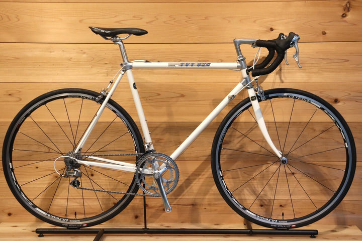 TVT 92 CABONE シマノ デュラエース 7400 8S アルミラグ カーボン ヴィンテージ ロードバイク 【千葉店】